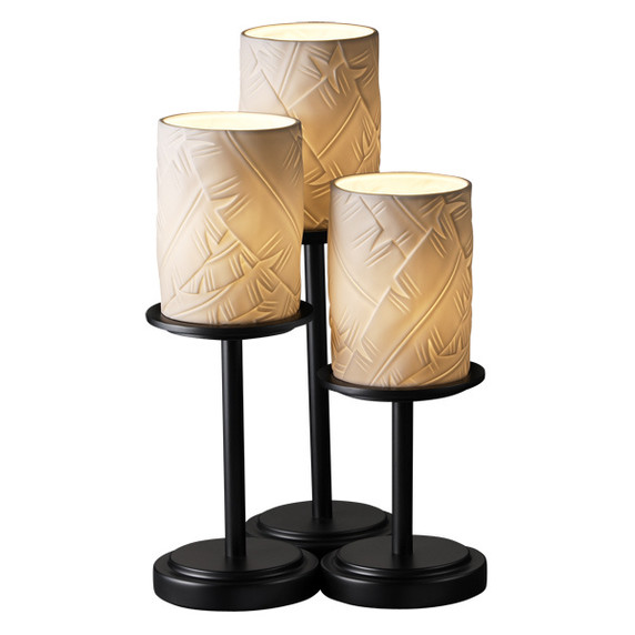 Lamps Table by Justice Designs ( 102 | POR-8797-10-BANL-MBLK Limoges ) 