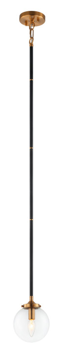 Mini Pendants Glass Down by Matteo Lighting ( 423 | C58201AGCL Particles ) 