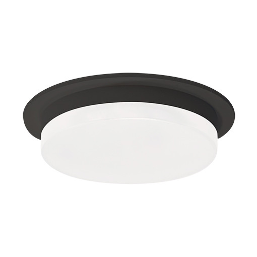 Flush Mounts Bowl Style by Kuzco Lighting ( 347 | FM42706-BK Stockton ) 