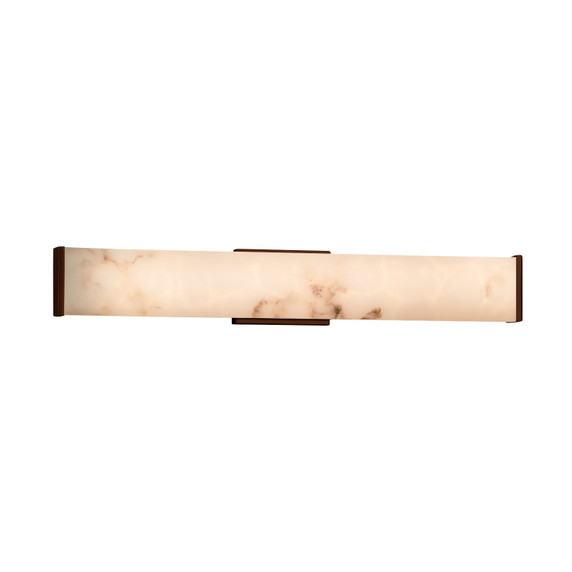 Bathroom Fixtures Cylindrical / Linear by Justice Designs ( 102 | FAL-8605-DBRZ LumenAria ) 