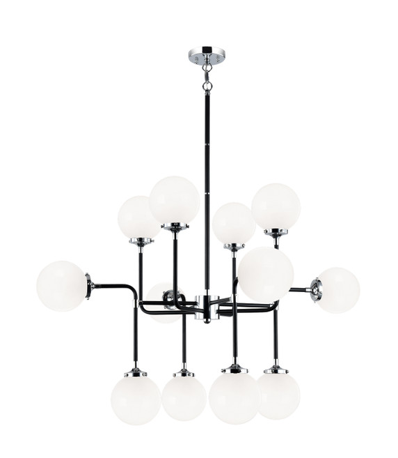 Large Chandeliers Glass Shade by Matteo Lighting ( 423 | C58212CHOP Particles ) 