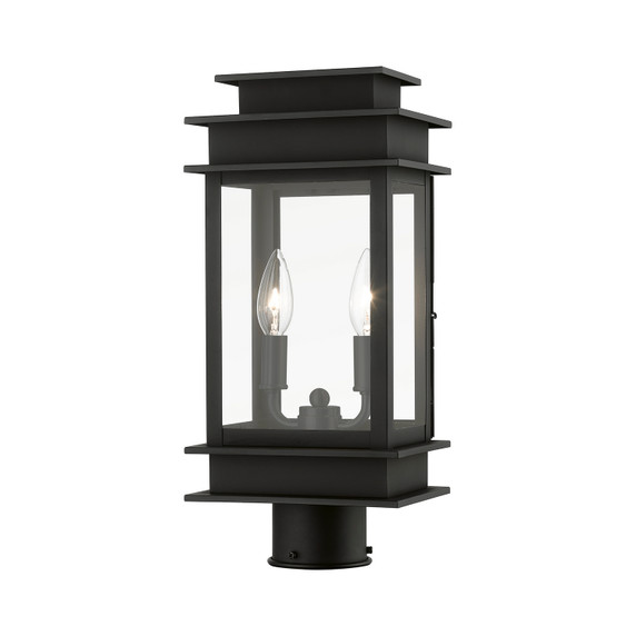Exterior Post/Pier Head by Livex Lighting ( 107 | 2015-04 Princeton ) 