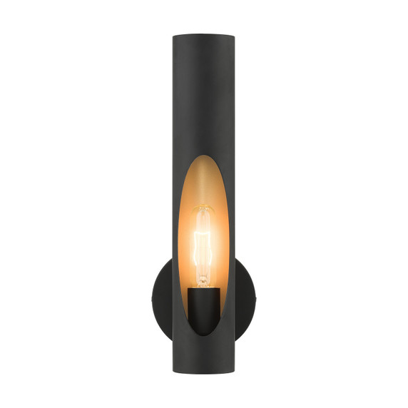 Sconces Single Candle by Livex Lighting ( 107 | 45891-04 Novato ) 