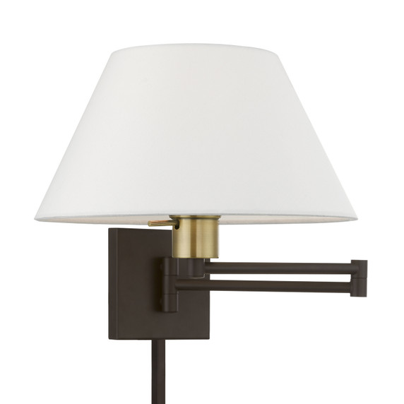 Lamps Wall by Livex Lighting ( 107 | 40039-07 Swing Arm Wall Lamps ) 