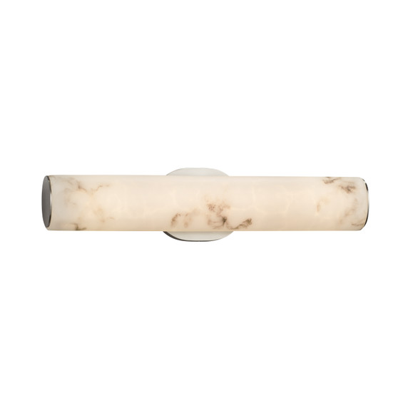 Bathroom Fixtures Cylindrical / Linear by Justice Designs ( 102 | FAL-8651-NCKL LumenAria ) 