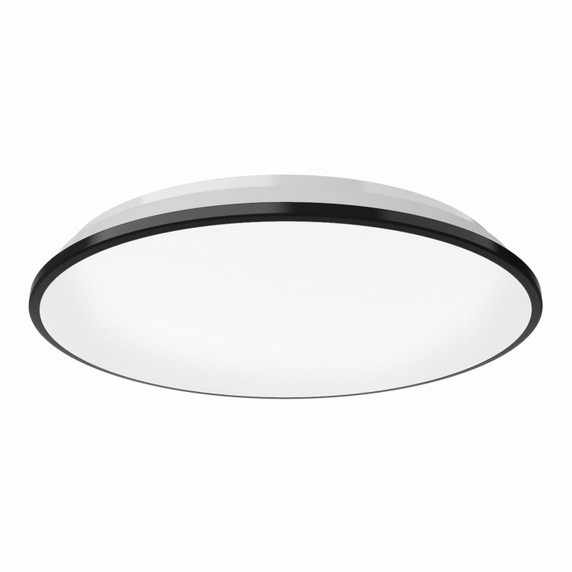 Flush Mounts Bowl Style by Kuzco Lighting ( 347 | FM43315-BK-5CCT Brook ) 