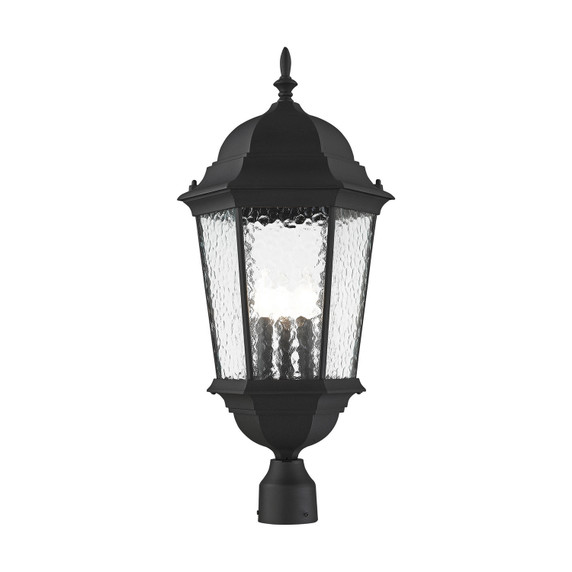Exterior Post/Pier Head by Livex Lighting ( 107 | 75474-14 Hamilton ) 