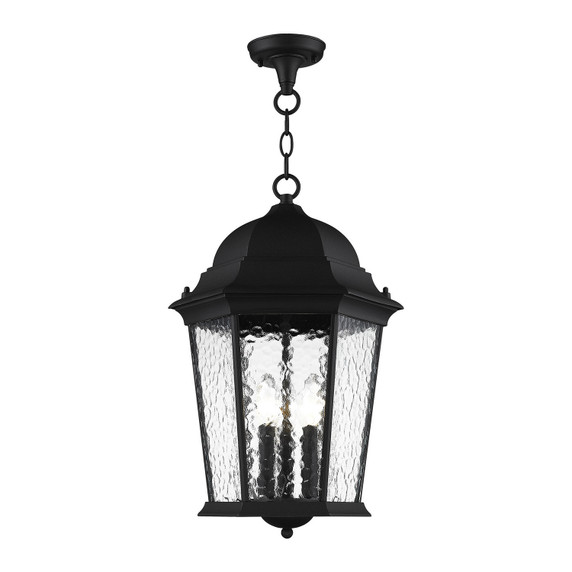 Exterior Hanging by Livex Lighting ( 107 | 75475-14 Hamilton ) 