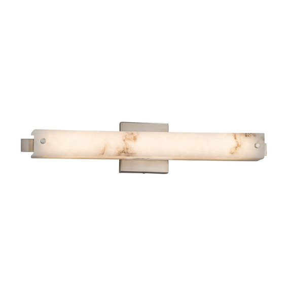 Bathroom Fixtures Cylindrical / Linear by Justice Designs ( 102 | FAL-8681-NCKL LumenAria ) 
