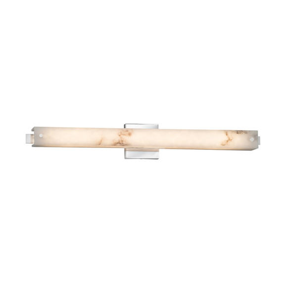 Bathroom Fixtures Cylindrical / Linear by Justice Designs ( 102 | FAL-8685-CROM LumenAria ) 