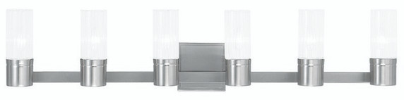 Bathroom Fixtures Five+Lights by Livex Lighting ( 107 | 50685-91 Midtown ) 