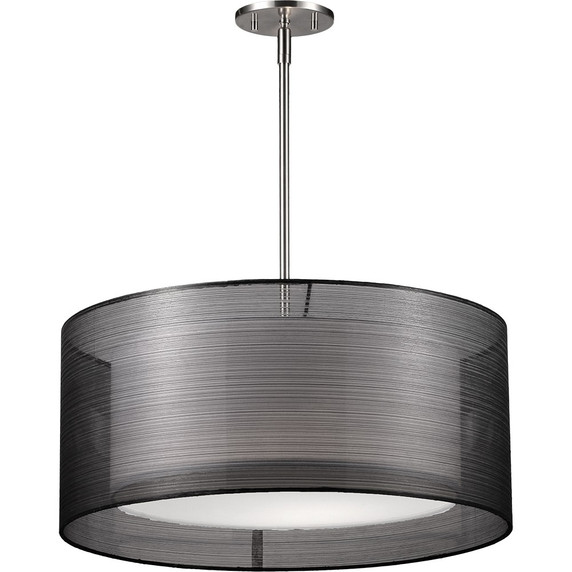 Pendants Drum Shade by Maxilite ( 501 | MX 2072-07R40 Porsha-Reese ) 
