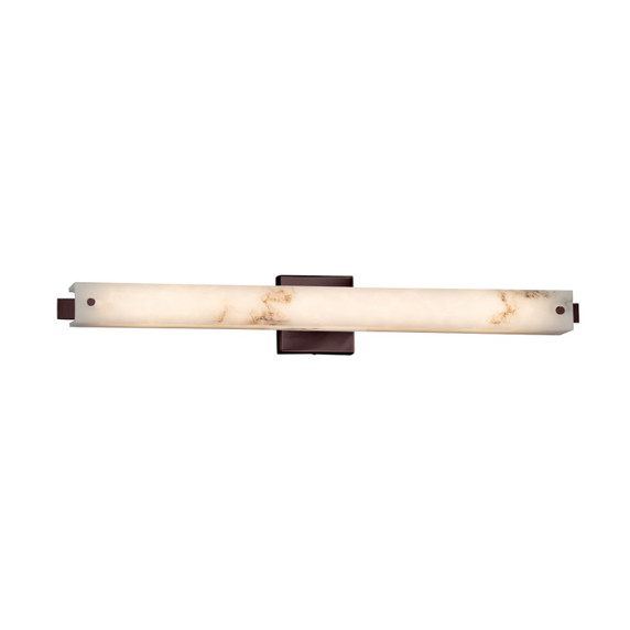 Bathroom Fixtures Cylindrical / Linear by Justice Designs ( 102 | FAL-8685-DBRZ LumenAria ) 
