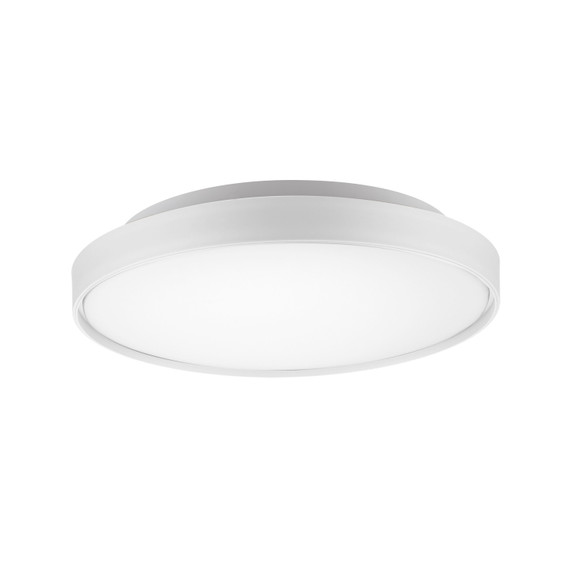 Flush Mounts Bowl Style by Kuzco Lighting ( 347 | FM43518-WH-5CCT Brunswick ) 