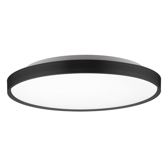 Flush Mounts Bowl Style by Kuzco Lighting ( 347 | FM43522-BK-5CCT Brunswick ) 