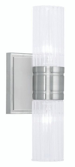 Bathroom Fixtures Two Lights by Livex Lighting ( 107 | 50692-91 Midtown ) 