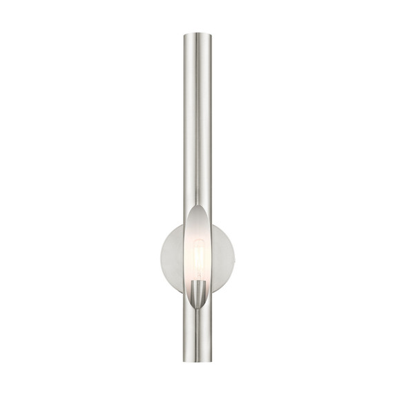 Sconces Single Candle by Livex Lighting ( 107 | 45911-91 Acra ) 