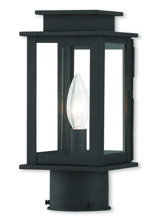 Exterior Post/Pier Head by Livex Lighting ( 107 | 20201-04 Princeton ) 