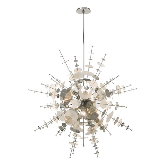 Large Chandeliers Starburst by Livex Lighting ( 107 | 40079-05 Circulo ) 