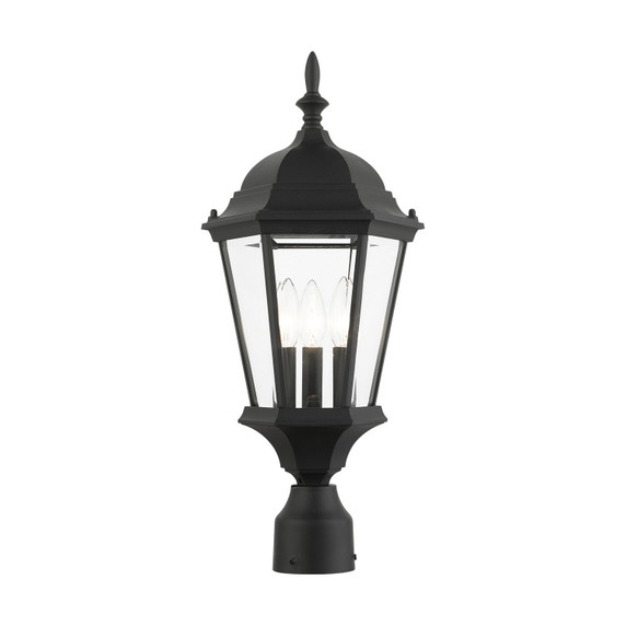Exterior Post/Pier Head by Livex Lighting ( 107 | 7563-14 Hamilton ) 