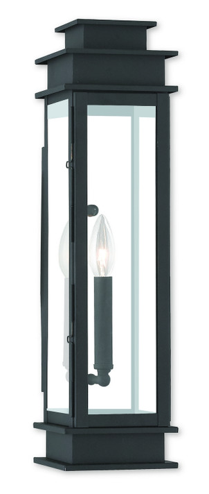Exterior Wall Mt./Flush by Livex Lighting ( 107 | 20207-04 Princeton ) 