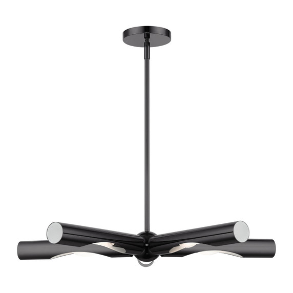 Mid. Chandeliers Candle by Livex Lighting ( 107 | 45915-46 Acra ) 