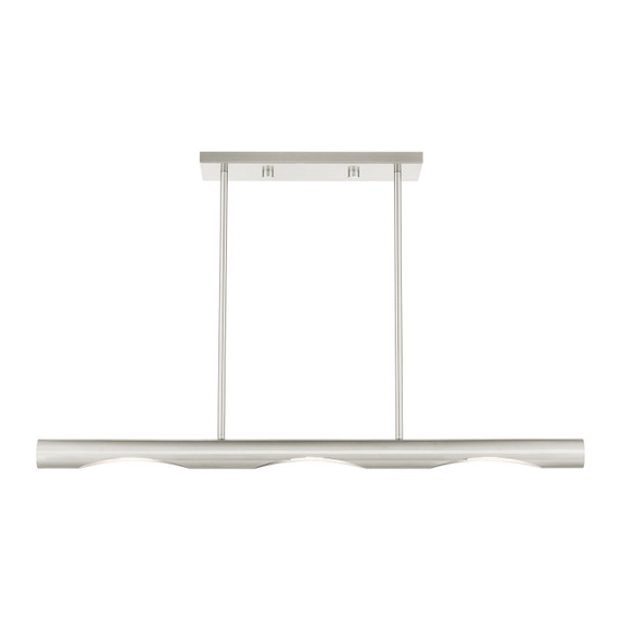 Linear/Island 3 Light Bar by Livex Lighting ( 107 | 45917-91 Acra ) 
