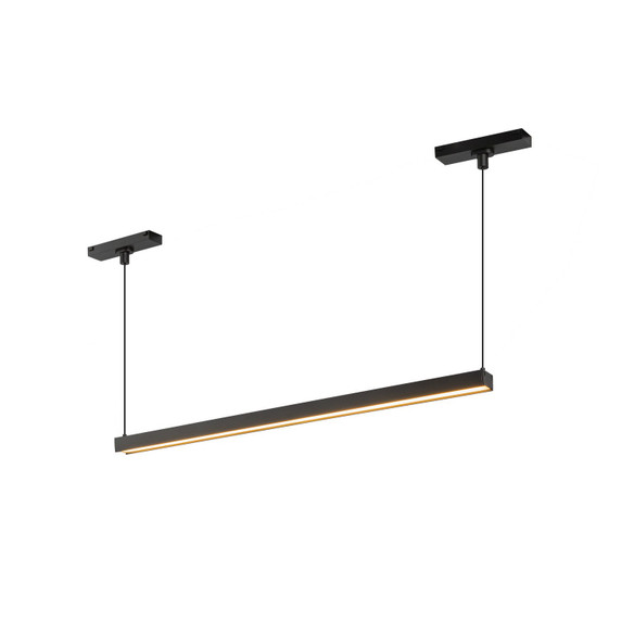 Track Pendants by Kuzco Lighting ( 347 | TRL28122-BK Mira ) 