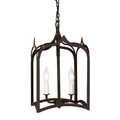 Foyer/Hall Lanterns Open Frame by JVI Designs ( 261 | 3001-26 Gothic ) 