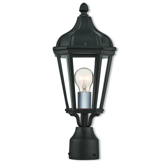 Exterior Post/Pier Head by Livex Lighting ( 107 | 76184-14 Morgan ) 