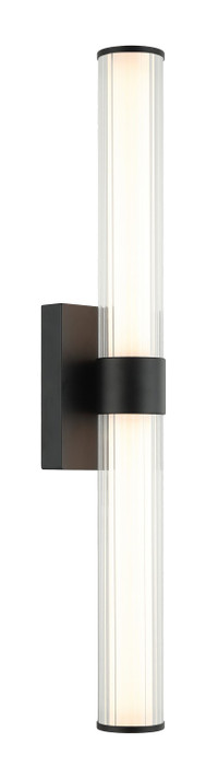 Bathroom Fixtures Cylindrical / Linear by Matteo Lighting ( 423 | S06426BK Macie ) 
