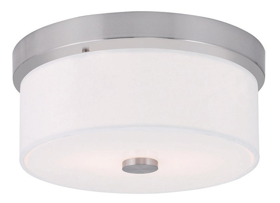 Flush Mounts Bowl Style by Livex Lighting ( 107 | 50862-91 Meridian ) 