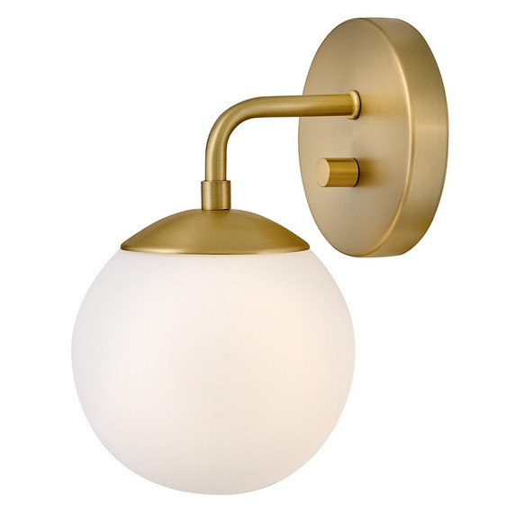 Sconces Single Glass by Lark ( 531 | 84300LCB Julep ) 