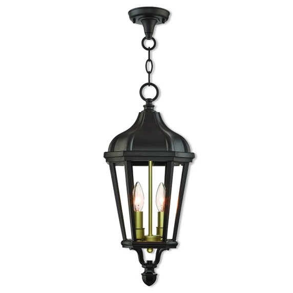 Exterior Hanging by Livex Lighting ( 107 | 76189-07 Morgan ) 