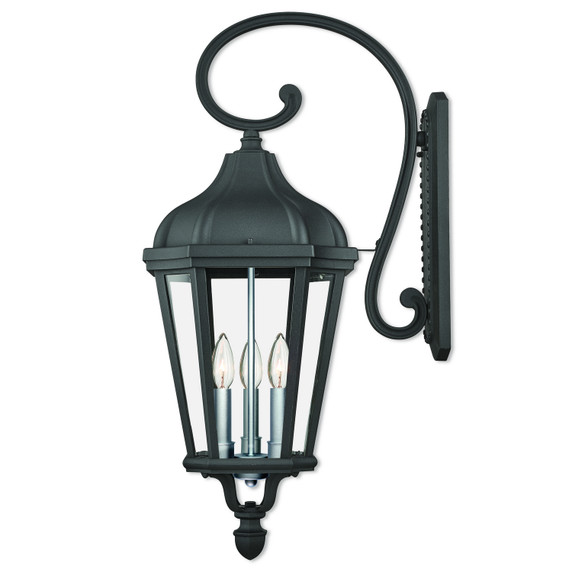 Exterior Wall Mount by Livex Lighting ( 107 | 76192-14 Morgan ) 