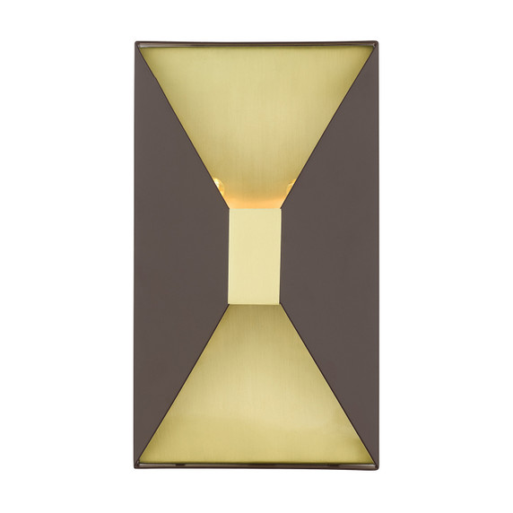 Sconces Pocket by Livex Lighting ( 107 | 46002-07 Lexford ) 