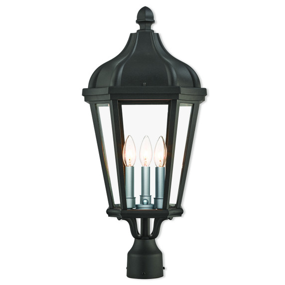 Exterior Post/Pier Head by Livex Lighting ( 107 | 76194-14 Morgan ) 