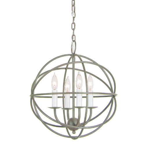 Mini Chandeliers Sphere by JVI Designs ( 261 | 3031-23 Globe ) 