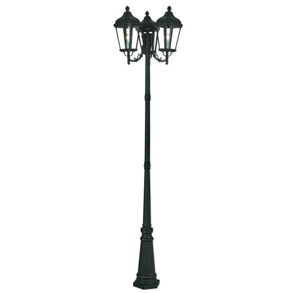 Exterior Post/Pier Head by Livex Lighting ( 107 | 76198-14 Morgan ) 