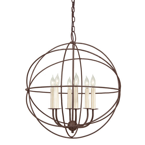 Mid. Chandeliers Sphere by JVI Designs ( 261 | 3033-22 Globe ) 