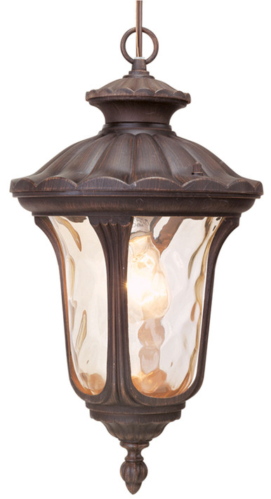 Exterior Hanging by Livex Lighting ( 107 | 7654-58 Oxford ) 