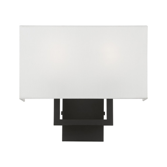 Sconces Drum Shade by Livex Lighting ( 107 | 50990-04 Pierson ) 