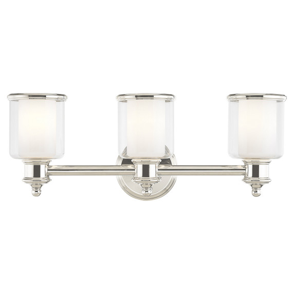 Bathroom Fixtures Three Lights by Livex Lighting ( 107 | 40213-35 Middlebush ) 