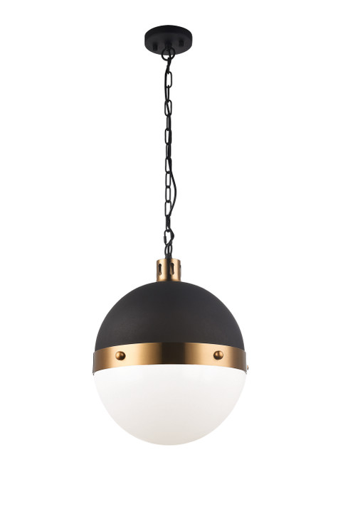 Pendants Glass Down by Matteo Lighting ( 423 | C61803AGOP Torino ) 