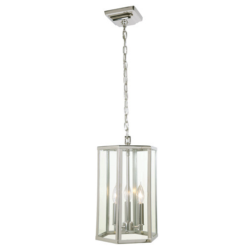 Foyer/Hall Lanterns Glass w/Frame by JVI Designs ( 261 | 3058-15 George ) 