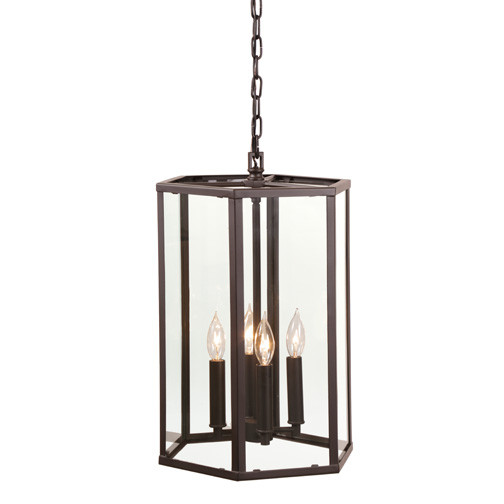 Foyer/Hall Lanterns Glass w/Frame by JVI Designs ( 261 | 3059-08 George ) 