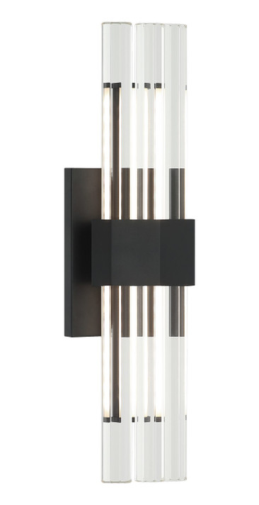 Sconces Single Glass by Matteo Lighting ( 423 | S06918MB Krustallos ) 