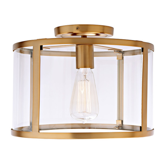 Semi-Flush Mts. Cage by JVI Designs ( 261 | 3060-10 Bryant ) 