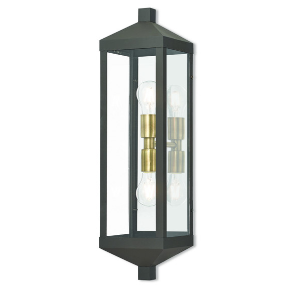 Exterior Wall Mt./Flush by Livex Lighting ( 107 | 20583-07 Nyack ) 