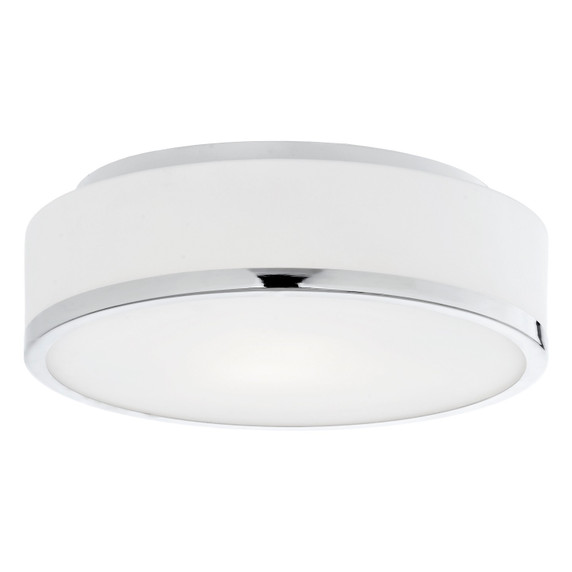 Flush Mounts Glass Down by Kuzco Lighting ( 347 | FM6012-CH-5CCT Charlie ) 